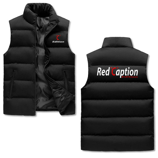 Red Caption Vest