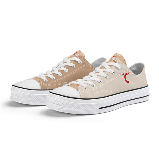 Womens Classic Low Top Canvas Shoes