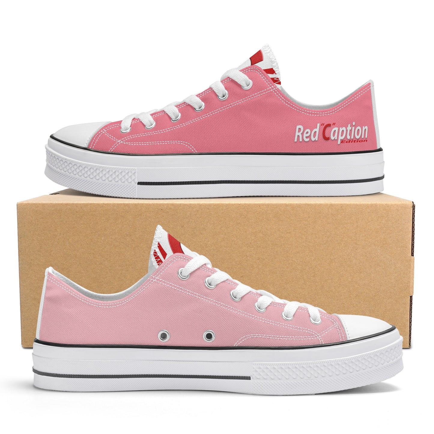 Womens Classic Low Top Canvas Shoes