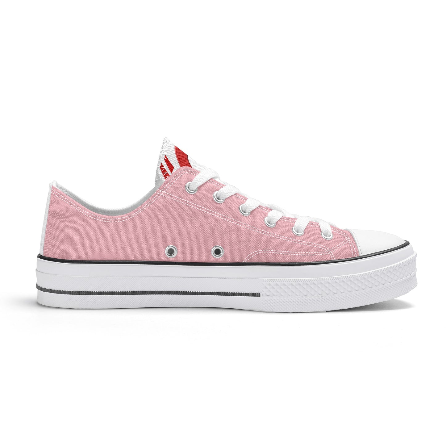 Womens Classic Low Top Canvas Shoes