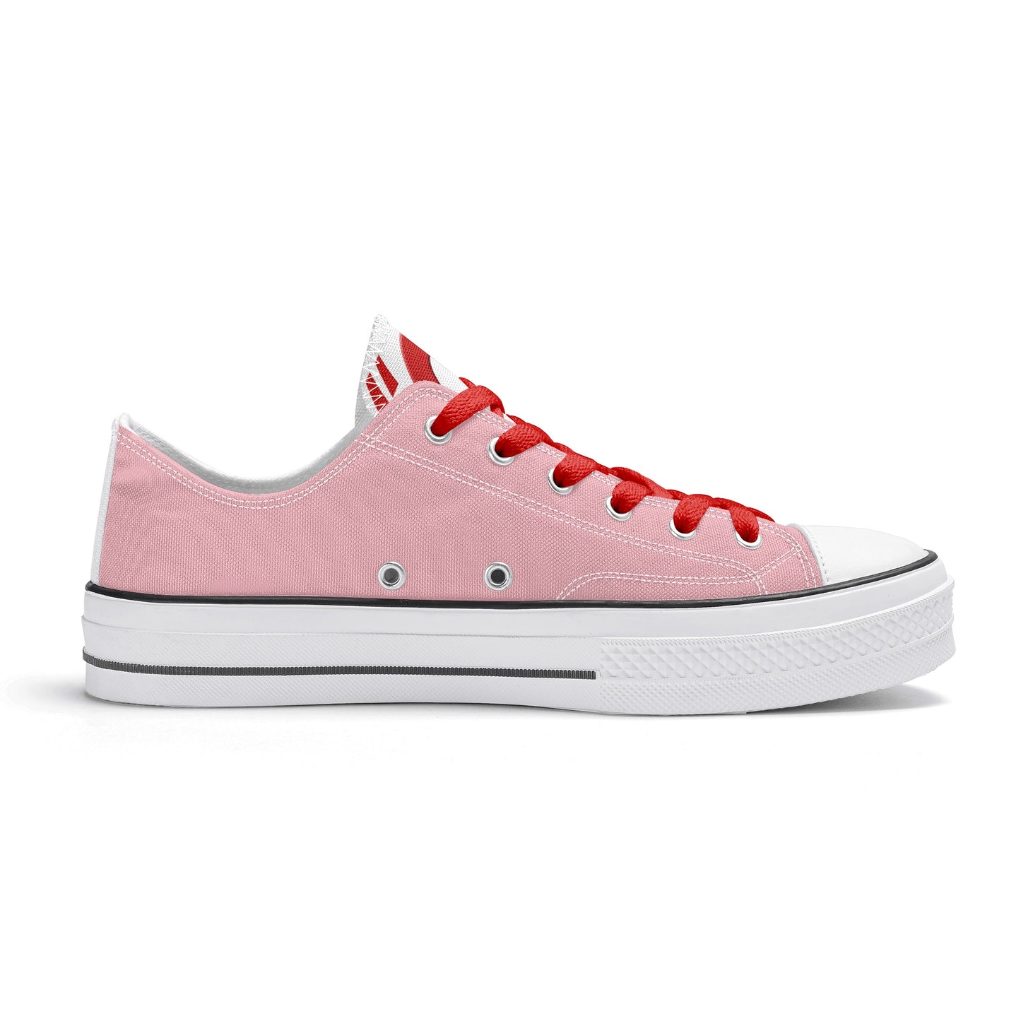 Womens Classic Low Top Canvas Shoes