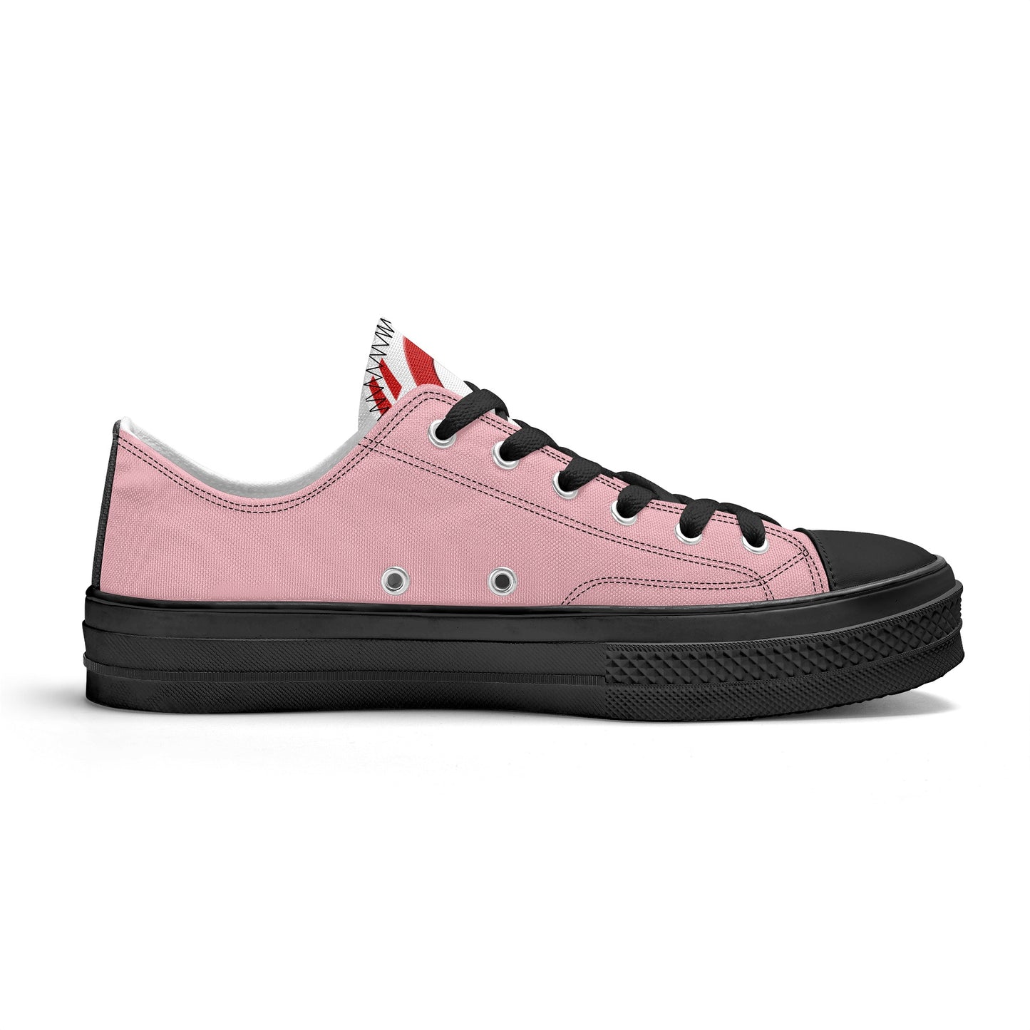 Womens Classic Low Top Canvas Shoes