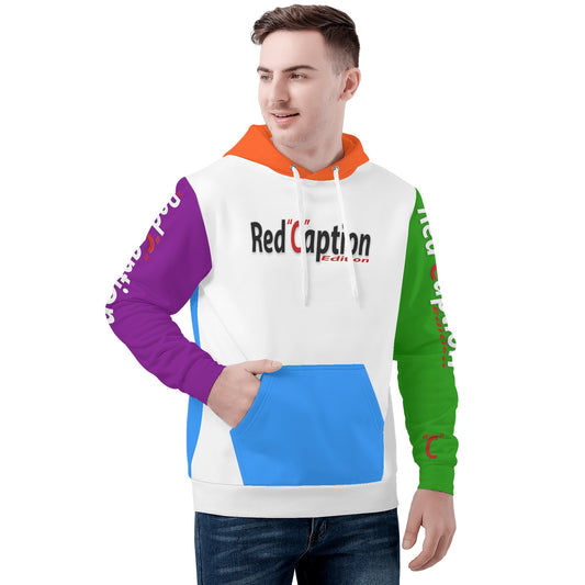 Mens All Over Print Hoodie