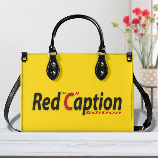 Red Caption Purse 1