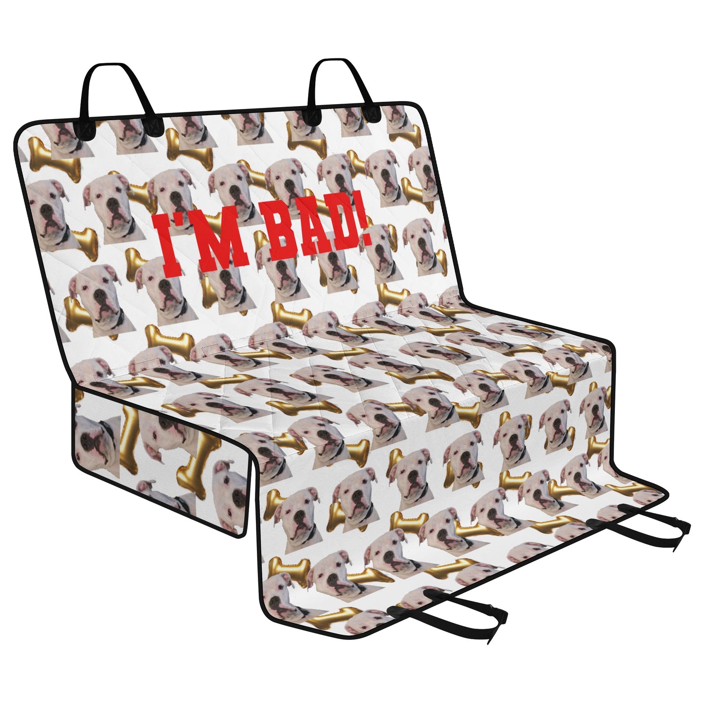 THE CAPONE PET CAR SEAT COVER