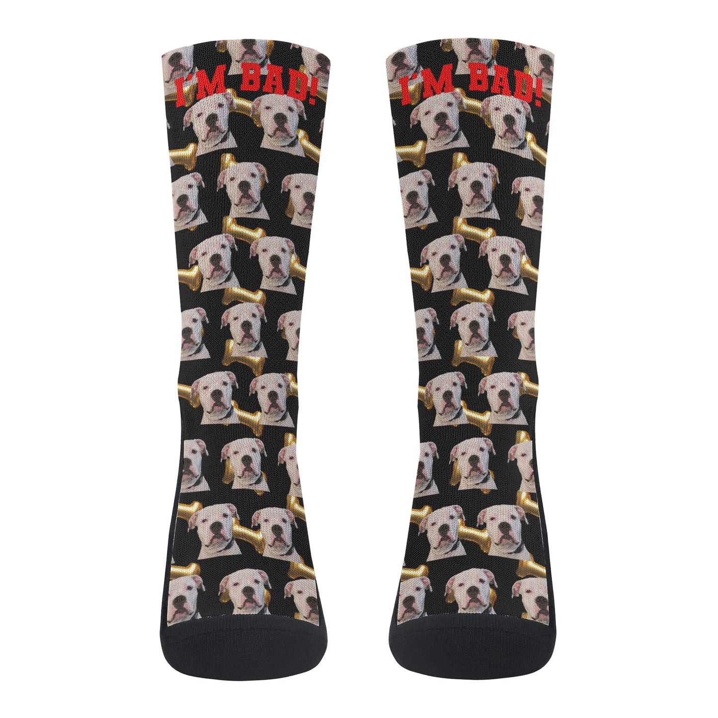 THE CAPONE SOCKS BLACK