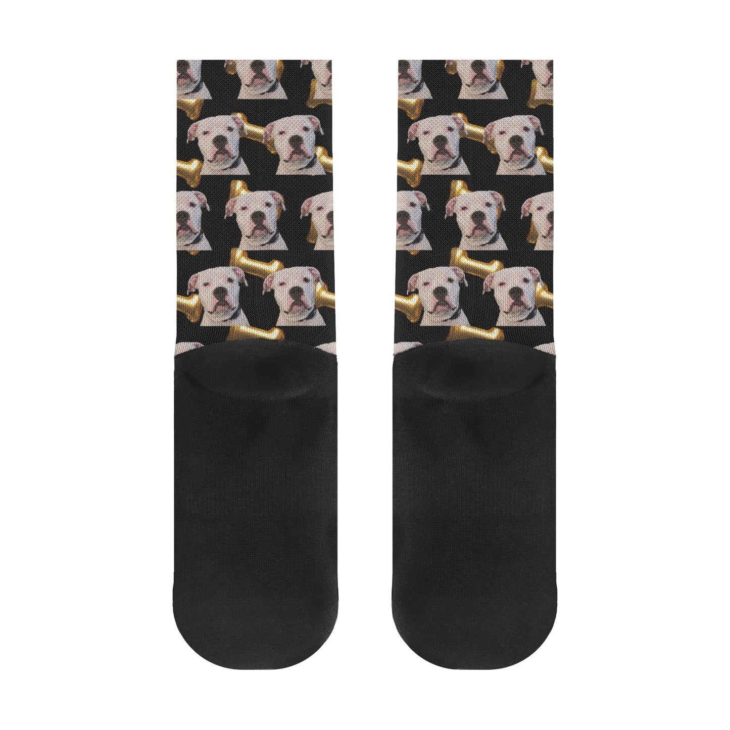 THE CAPONE SOCKS BLACK