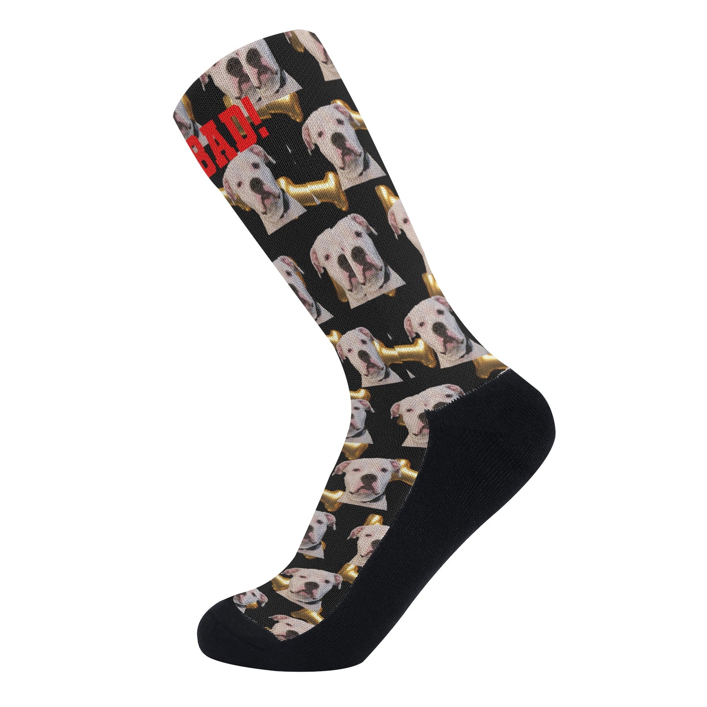 THE CAPONE SOCKS BLACK