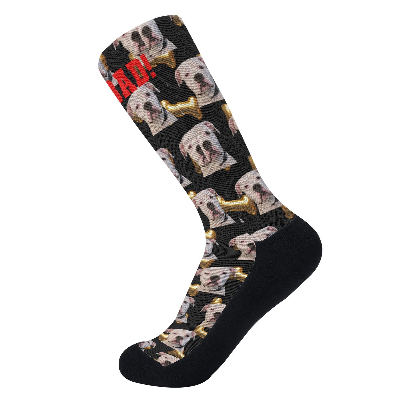 THE CAPONE SOCKS BLACK