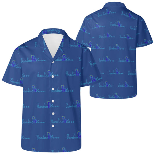 BB Hawaiian Shirt blue blue