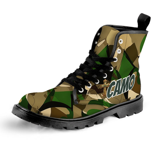 Men's Camo Boots