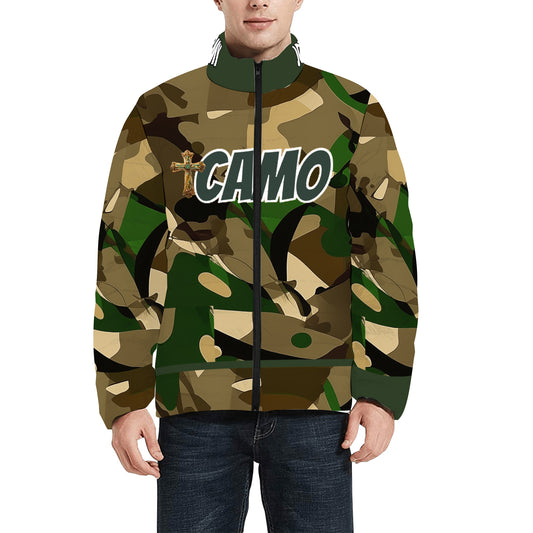 Camo Lightweight Bomber Jacket
