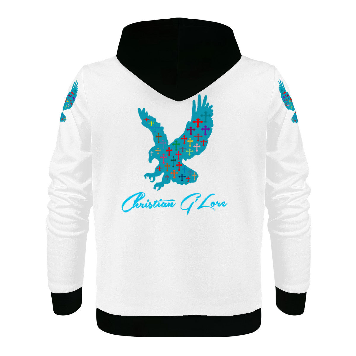 White and Blue Eagle