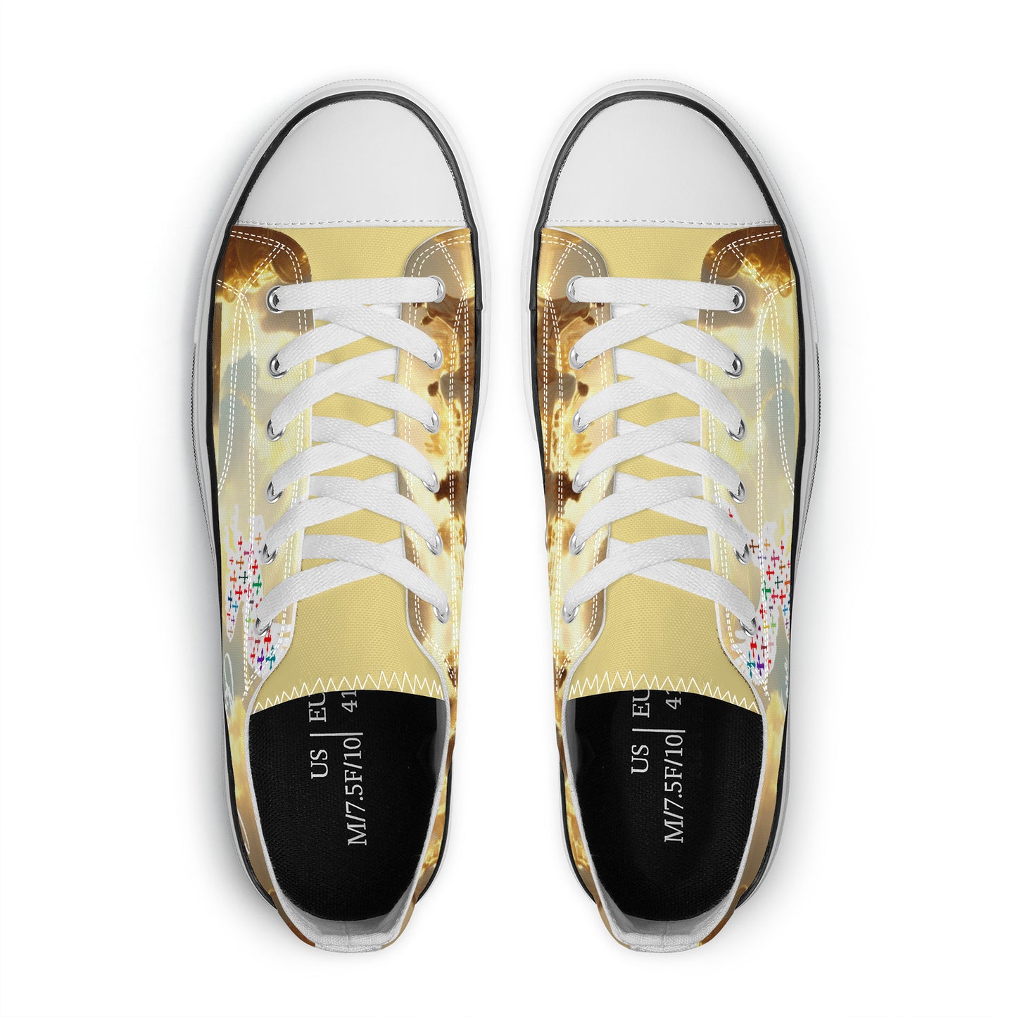 A Seat at the Table Canvas Shoes