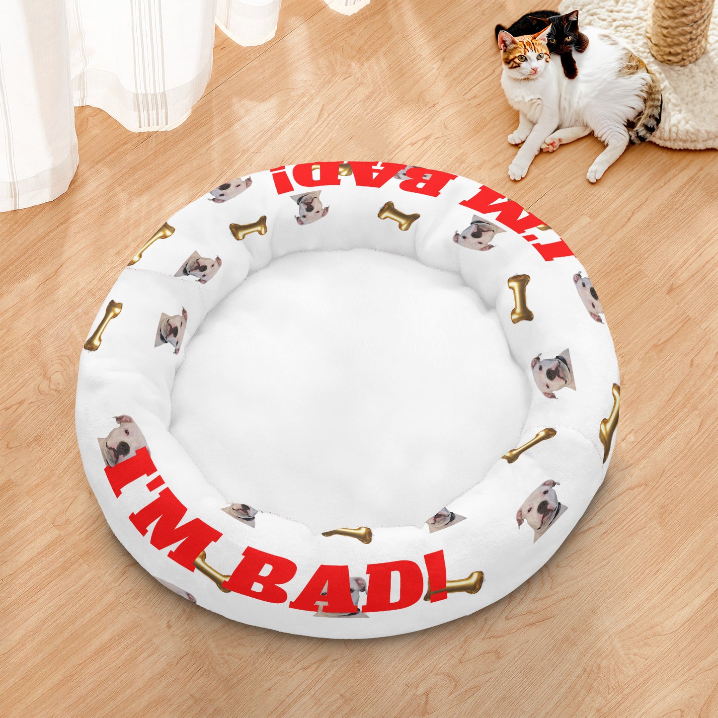 THE CAPONE BIG PET BED