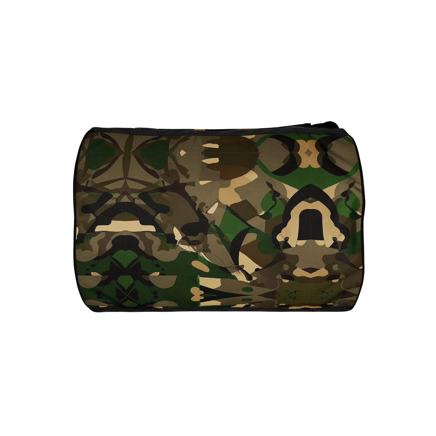 Camo gym bag