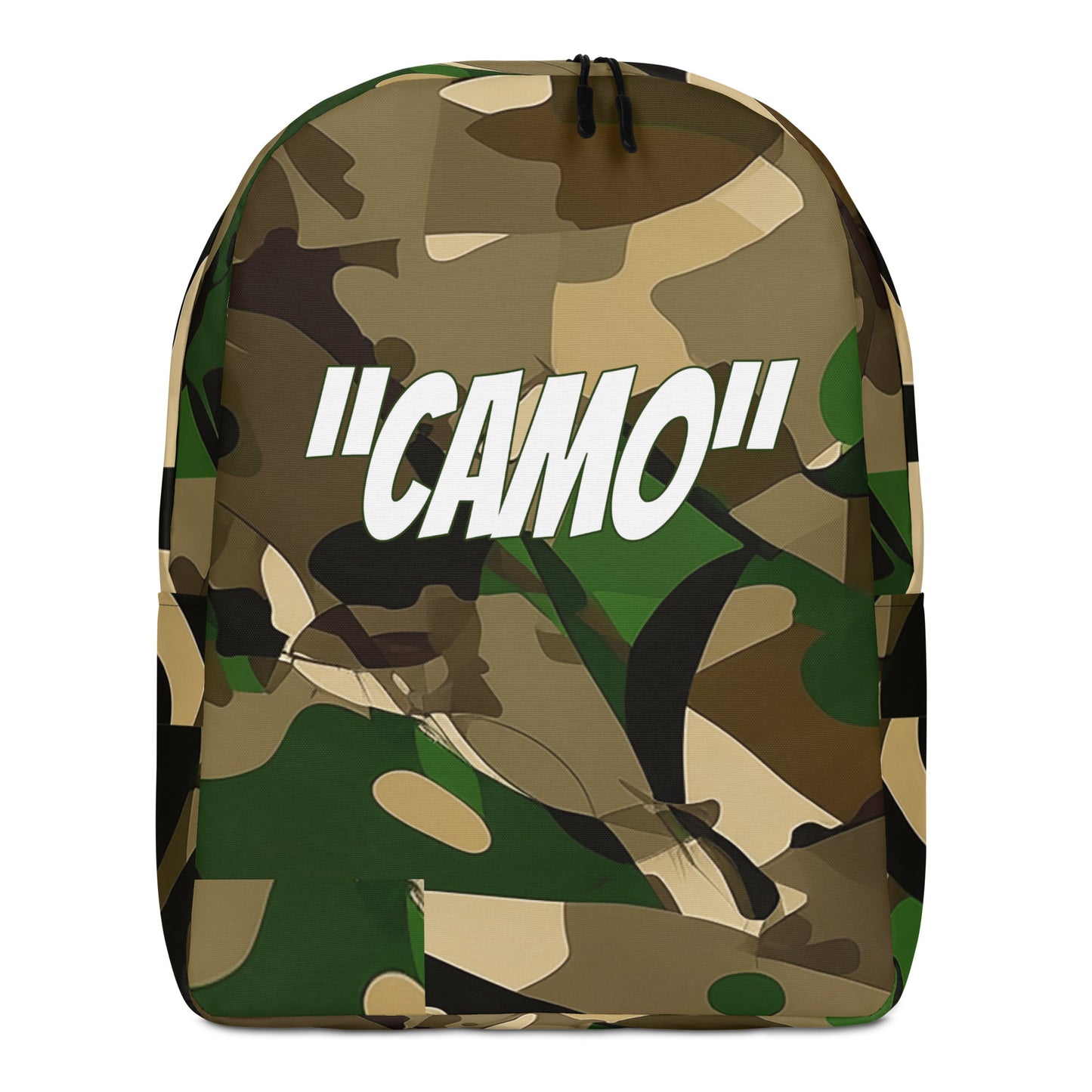 Camo Backpack