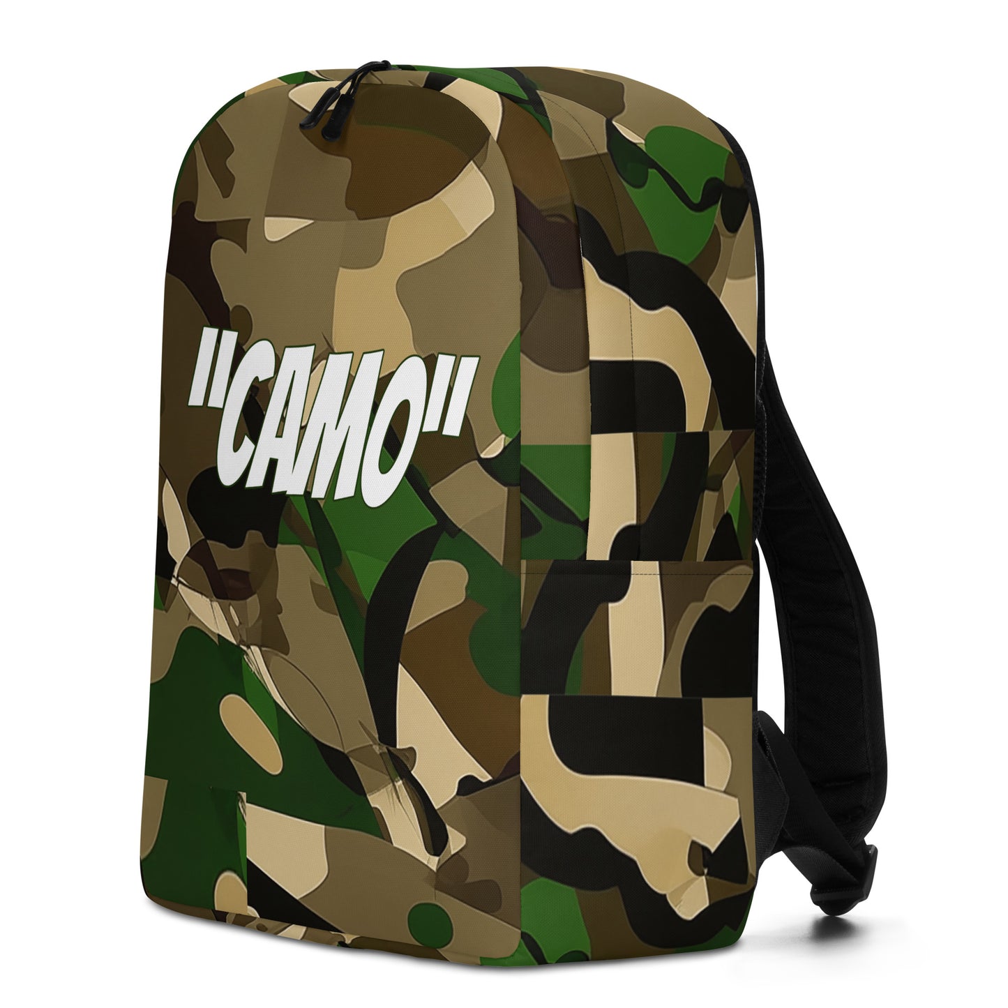 Camo Backpack