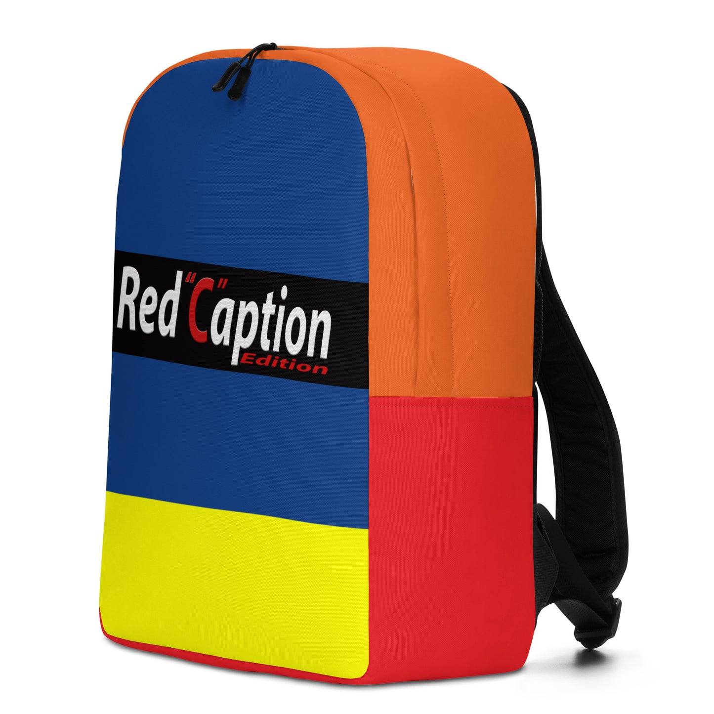 Red Caption Backpack