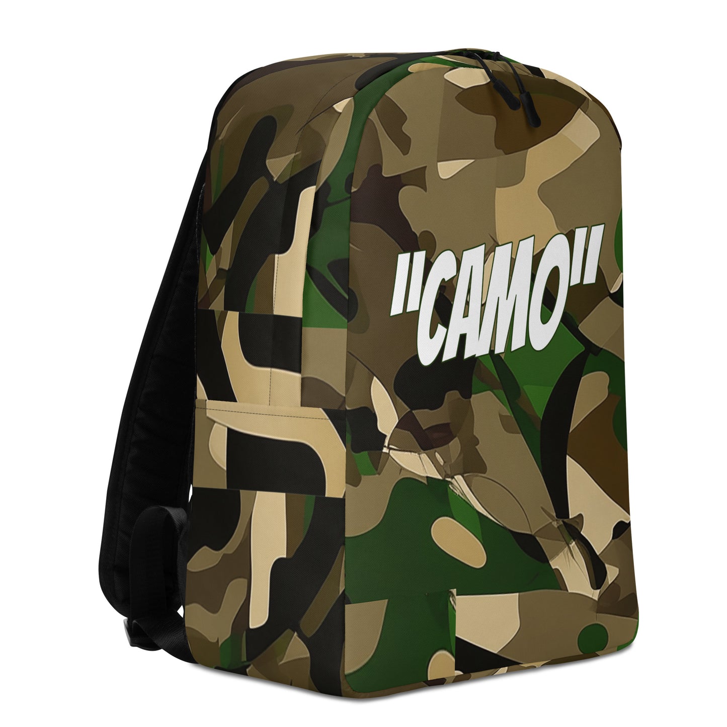 Camo Backpack