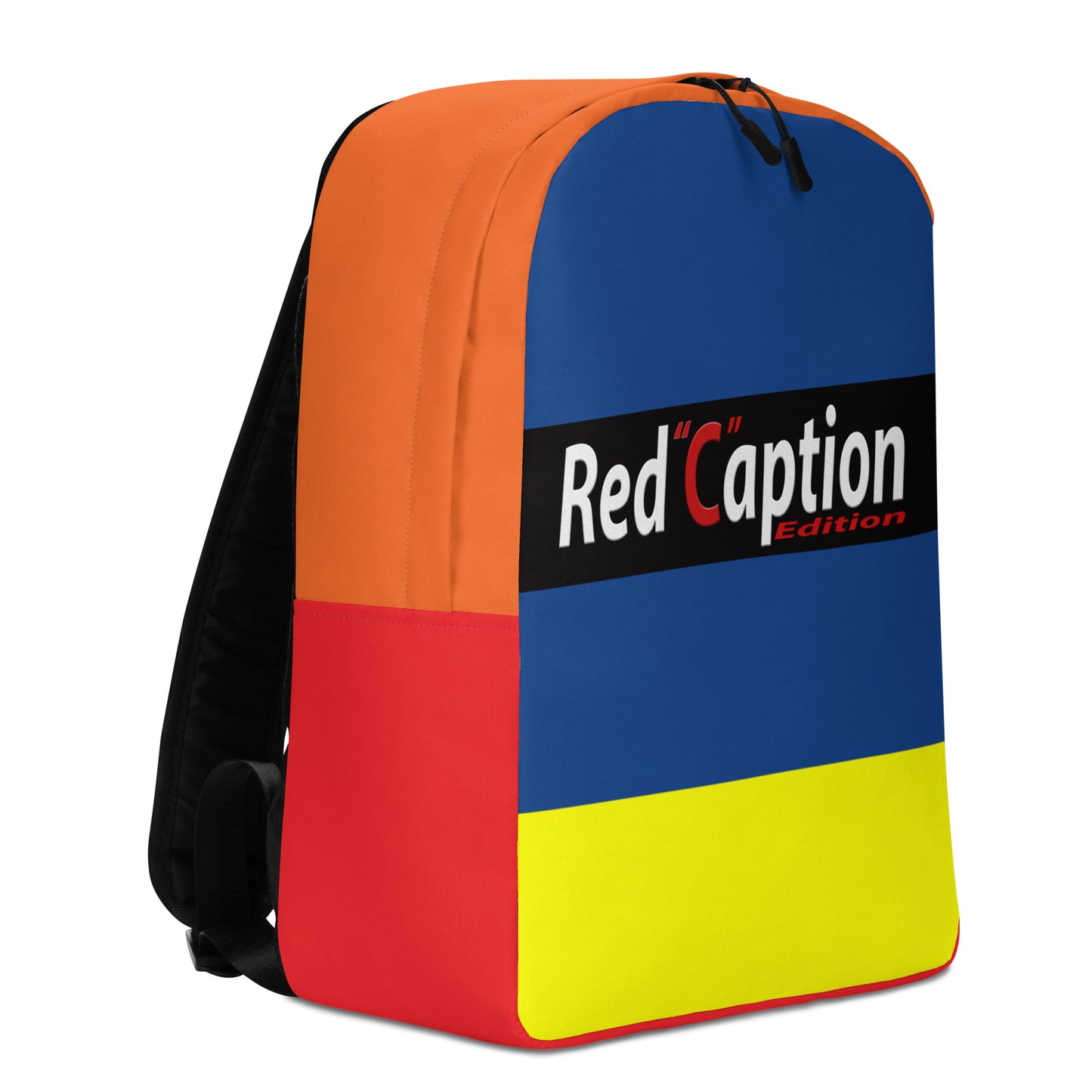 Red Caption Backpack