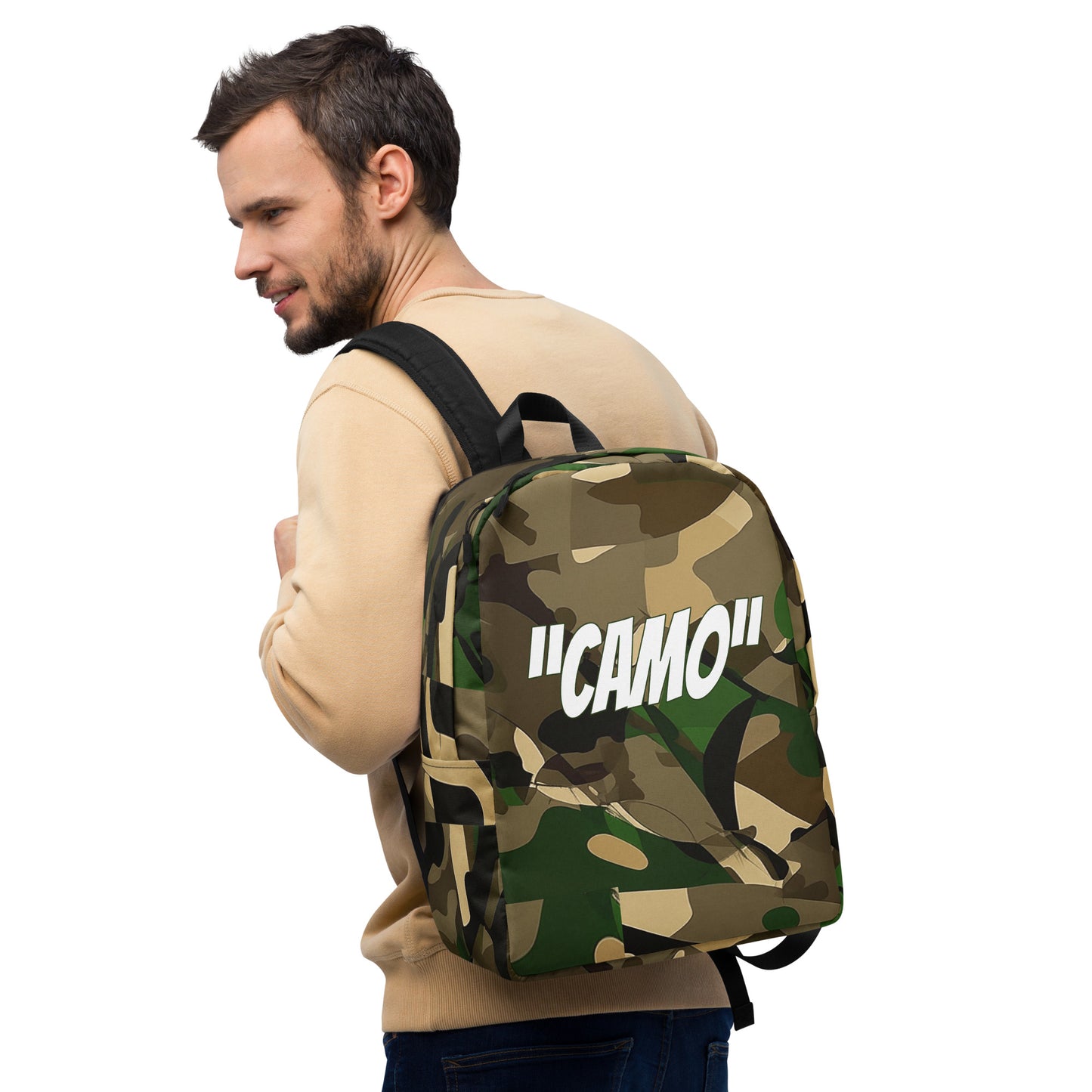 Camo Backpack