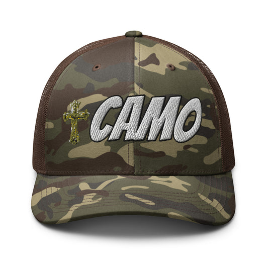 Camo Trucker Hat