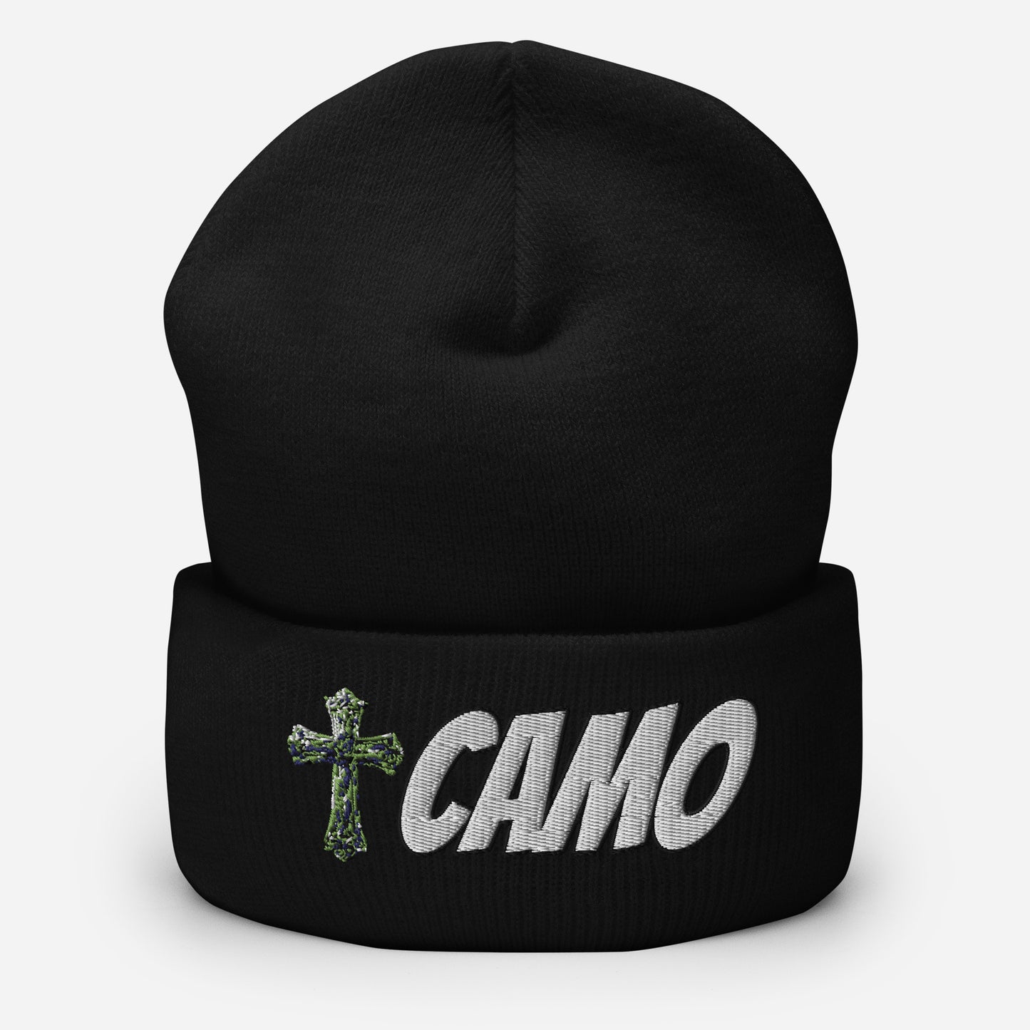 The Camo Beanie