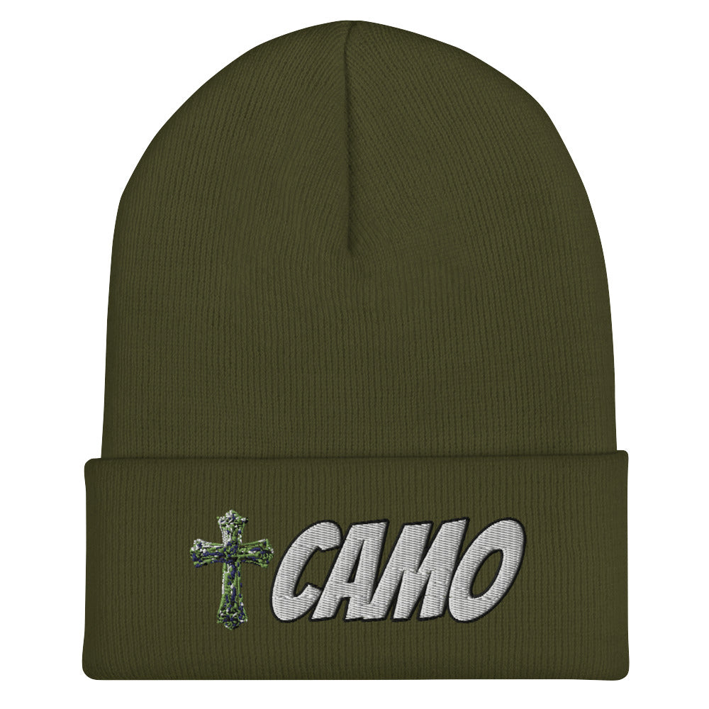 The Camo Beanie