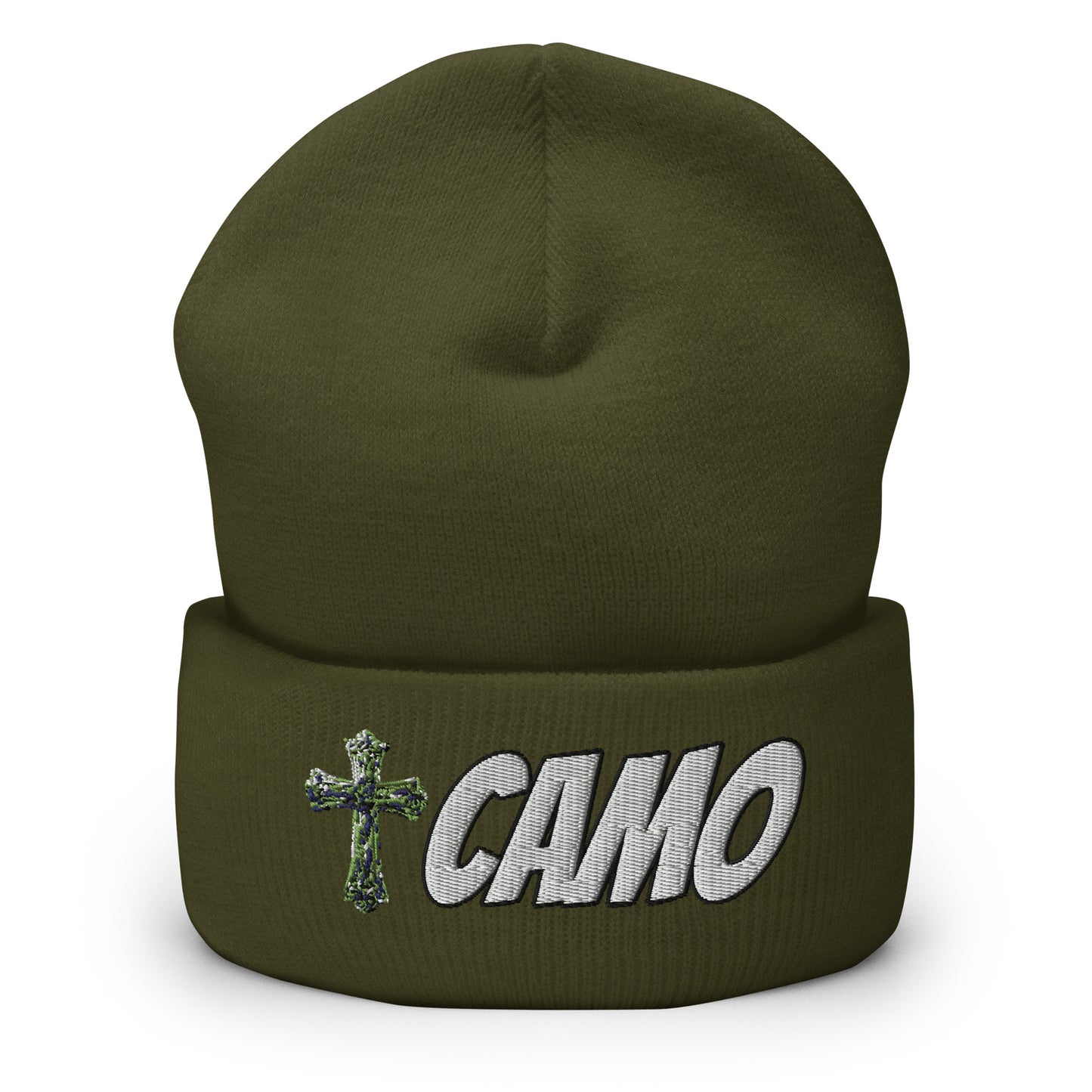 The Camo Beanie