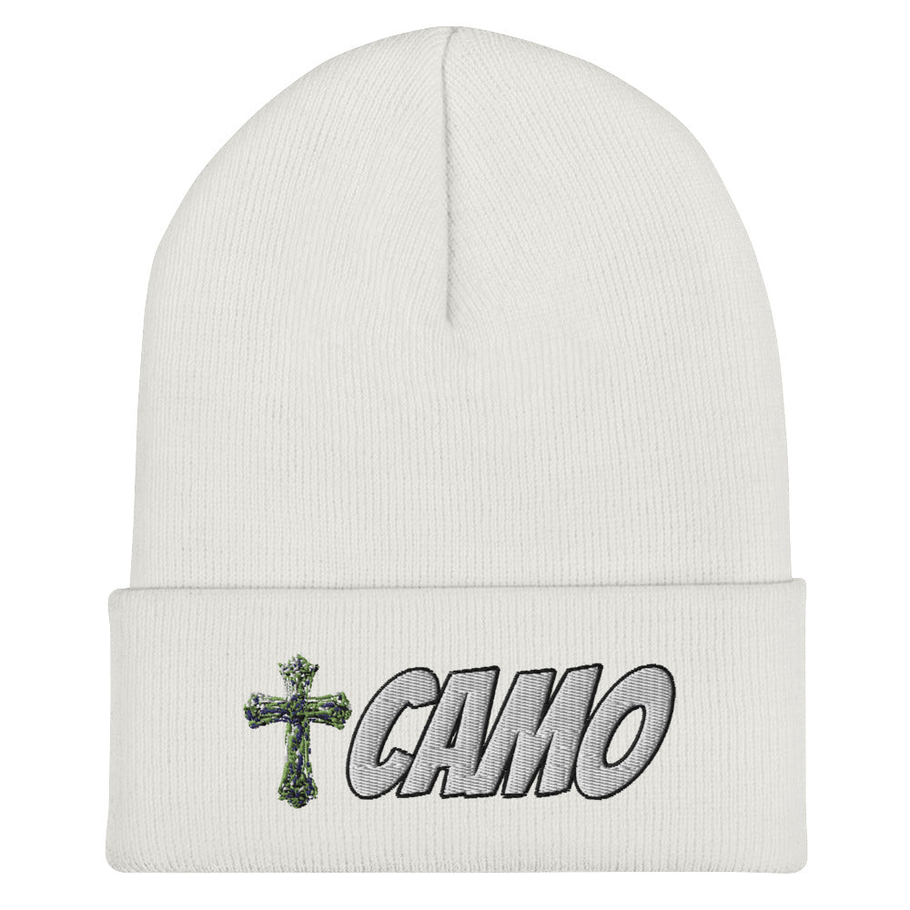 The Camo Beanie