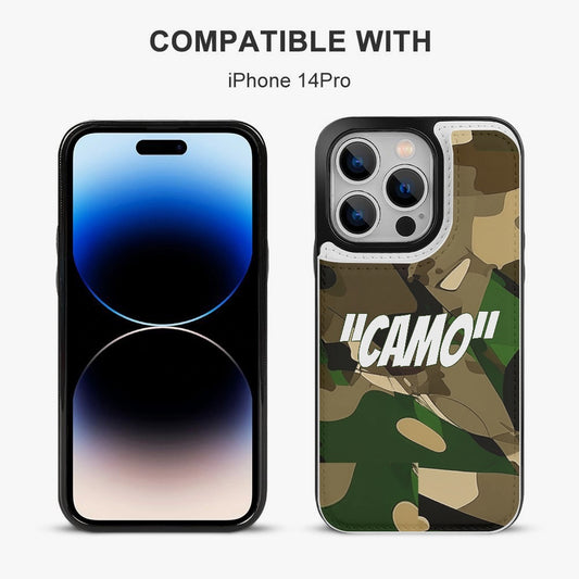 Camo iPhone 14 Case