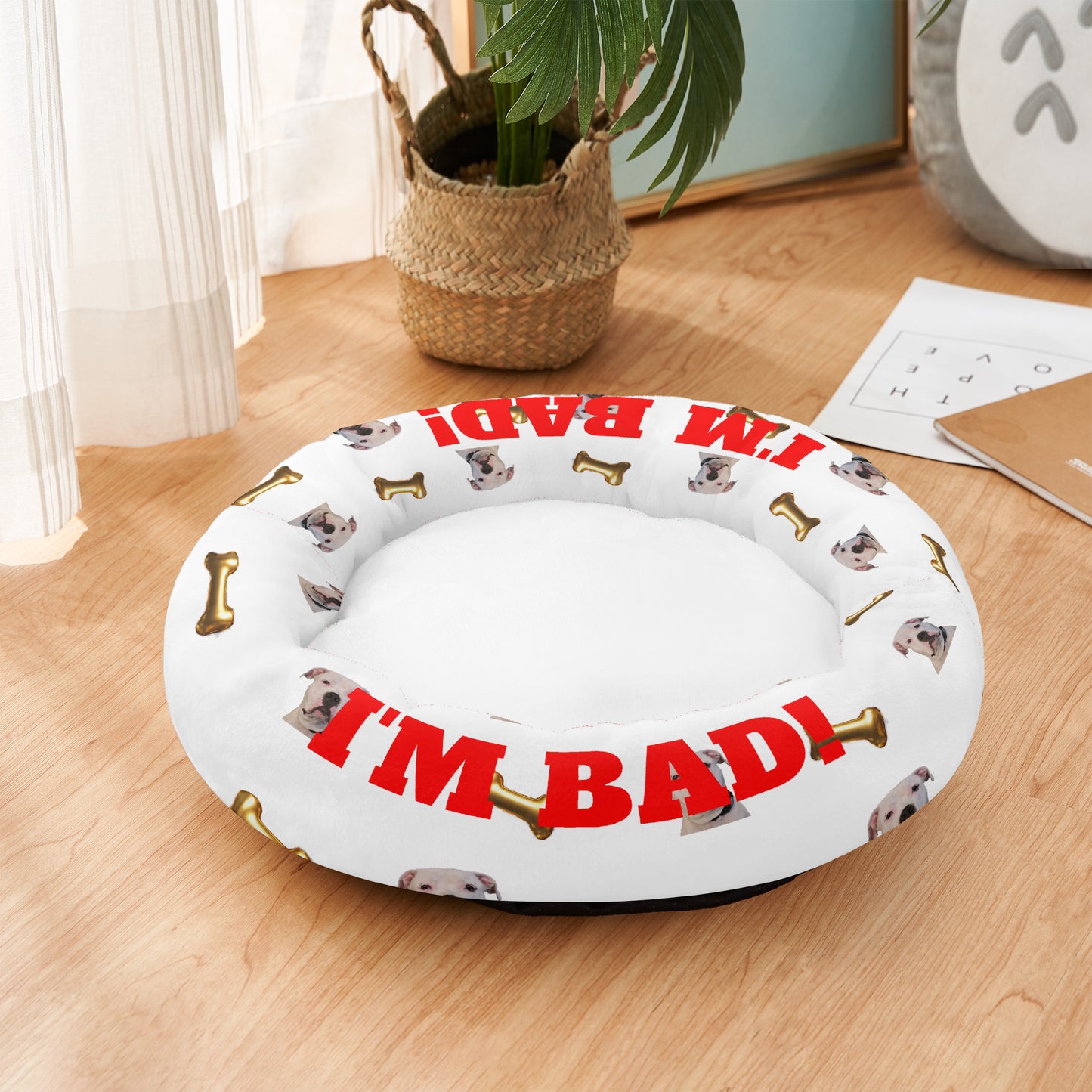 THE CAPONE BIG PET BED